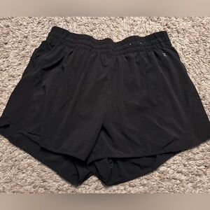 Xersion black athletic running shorts size XL